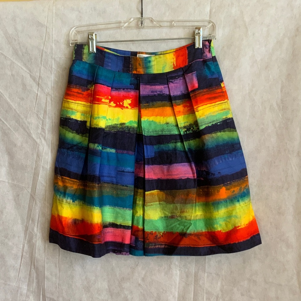 Milly from Bergdorf Goodman. Cute Multicolor A-Line Skirt